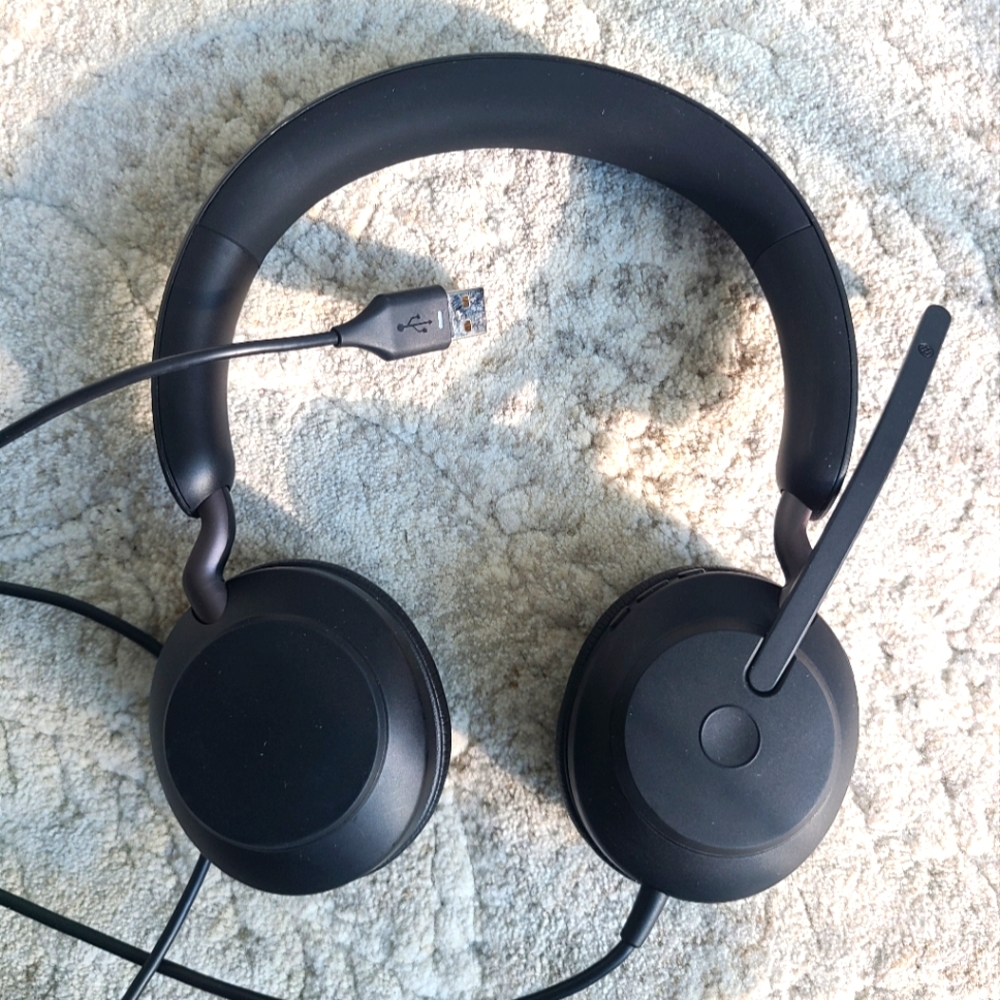 Jabra Evolve2 40 SE UclC Stereo Headset